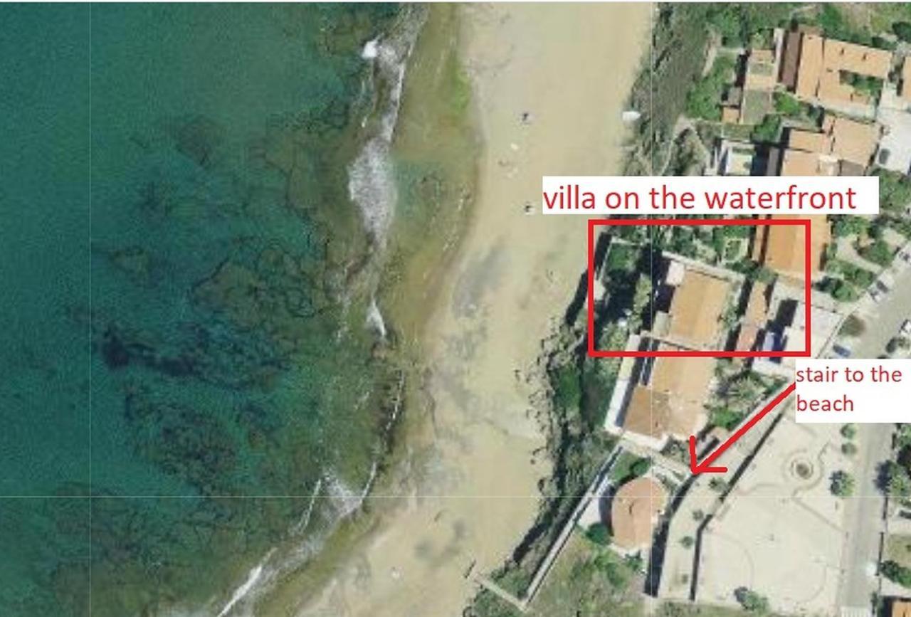 Waterfront Apartments Bosa Porto Alabe Exterior photo